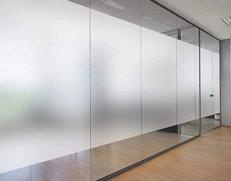 Frosted Film: The Perfect Blend of Privacy and Modern Design